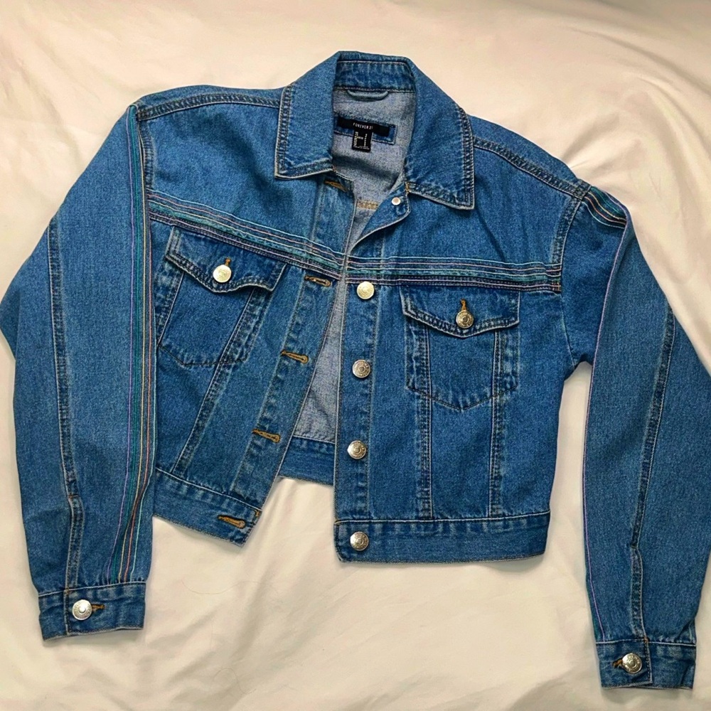 Classic Blue Denim Jacket